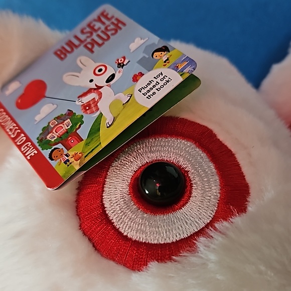 Brand New - Target 10” Bullseye Plush Dog - Target Exclusive 2023 - Picture 2 of 5